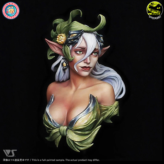 エリアル（胸像）