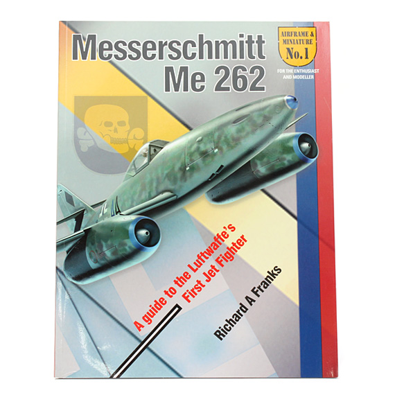 Airframe & Miniaure No.01 メッサーシュミット Me 262