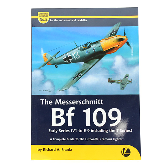 Airframe & Miniature No.05 メッサーシュミット Bf109 初期型