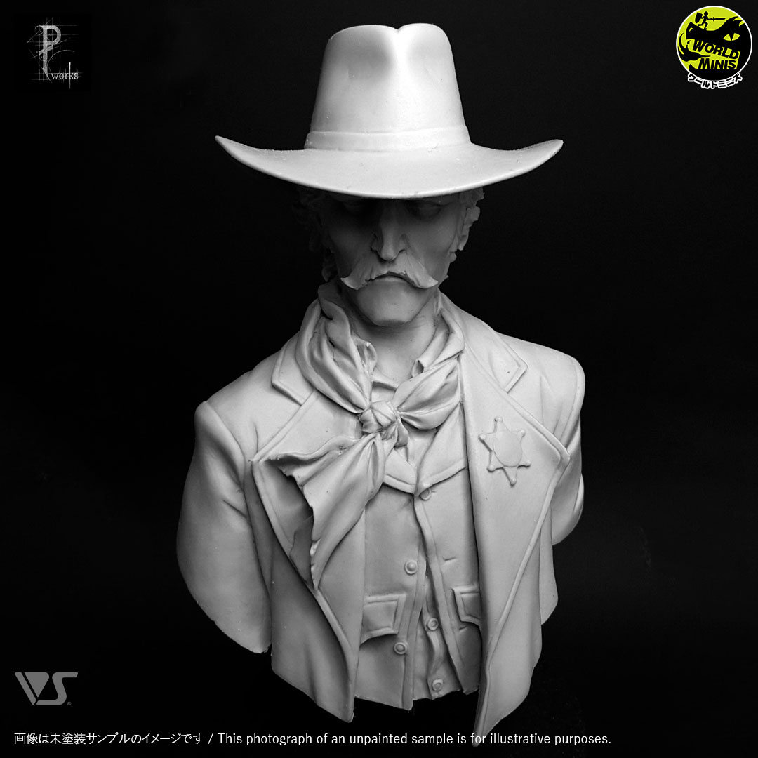 コルト・ウィルソン(胸像)