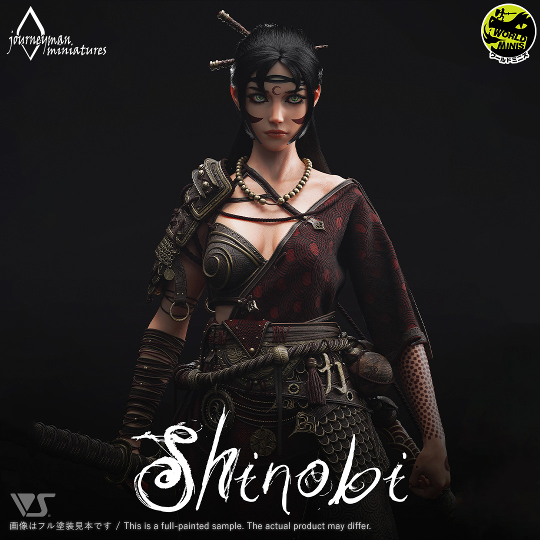 シノビ(胸像)(1/10scale)