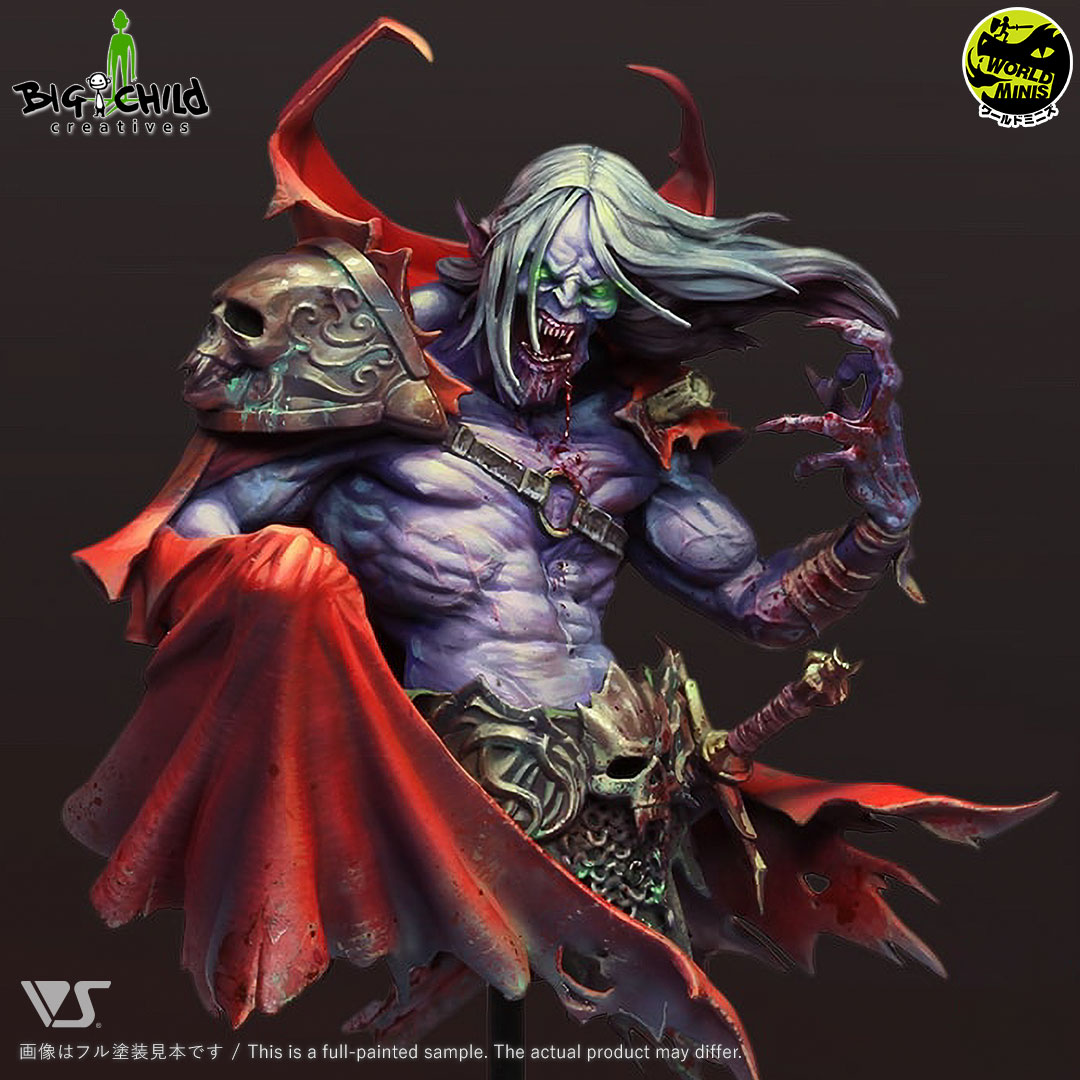 吸血鬼ビクトル・フォン・クラウス(胸像)